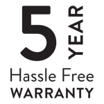 5-year-hassle-free-warranty-icon
